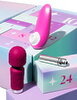 Erotisk julekalender "Enjoy" inklusive Womanizer Starlet 3