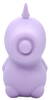 Lay-on-vibrator "Karma Lilac" i et sødt enhjørningedesign