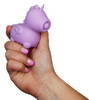 Lay-on-vibrator "Karma Lilac" i et sødt enhjørningedesign