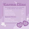 Lay-on-vibrator "Karma Lilac" i et sødt enhjørningedesign