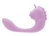 Vibrator "C-Horse Marina Lilac" med klitorisstimulator