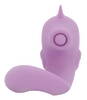 Vibrator "C-Horse Marina Lilac" med klitorisstimulator
