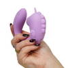 Vibrator "C-Horse Marina Lilac" med klitorisstimulator