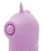Vibrator "C-Horse Marina Lilac" med klitorisstimulator