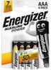 Batterier "Energizer AAA" 12 x 4-pak