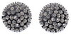 Nippelstickers »Spikes« i imiteret læder
