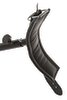 Metalspredestang, polstret, glatlæder indenfor, indstilleligt 65-120 cm