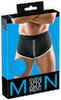 Jockstrap i sporty stil med åben bagdel