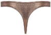 G-streng i bronze-glam