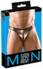 G-streng i bronze-glam