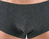Pants i et skinnende lurex-look