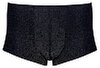 Pants i et skinnende lurex-look
