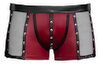 Pants i et 2-farvet mat look
