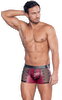 Pants i et 2-farvet mat look
