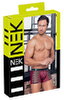 Pants i et 2-farvet mat look
