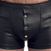 Pants i stilfuldt kunstlæder