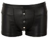 Pants i stilfuldt kunstlæder