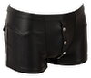 Pants i stilfuldt kunstlæder