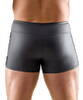 Pants mat look med indsatser af mesh