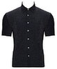 Skjorte i et skinnende lurex-look