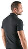 Skjorte i et skinnende lurex-look