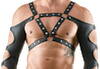 Harness-top inklusive bondage-jockstrap