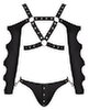 Harness-top inklusive bondage-jockstrap