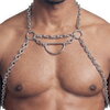 Brystharness lavet af metal