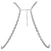 Brystharness lavet af metal