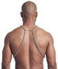 Brystharness lavet af metal
