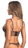 Lingerisæt "Soranna" med bøjle-bh og åben g-streng