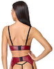 3-delt strømpebåndssæt
