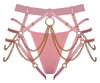 Harness-g-string med kæder