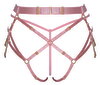 Harness-g-string med kæder