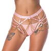 Harness-g-string med kæder
