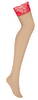 Strømper "Matildea" til fastgørelse på hofteholder