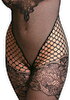Bundløs net-catsuit