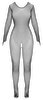 Bundløs net-catsuit