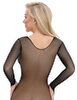 Bundløs net-catsuit