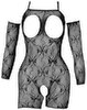 Bundløs catsuit inklusive armvarmere