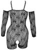 Bundløs catsuit inklusive armvarmere