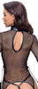Strømpeholderkjole inklusive bundløs string