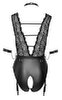 Body ouvert med stropper