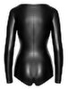 Bodysuit i mat slangeskindslook