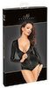 Bodysuit i mat slangeskindslook