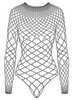 Mesh-body med rhinsten-besætning