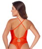 Body i neonfarven koral