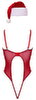 Stringbody "X-Mas" inklusive julehue