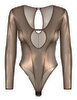 Body "Soranna" i bronzefarvet semi-transparent materiale