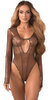 Body "Soranna" i bronzefarvet semi-transparent materiale
